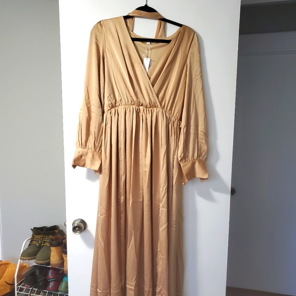 Baltic Born Gold dress